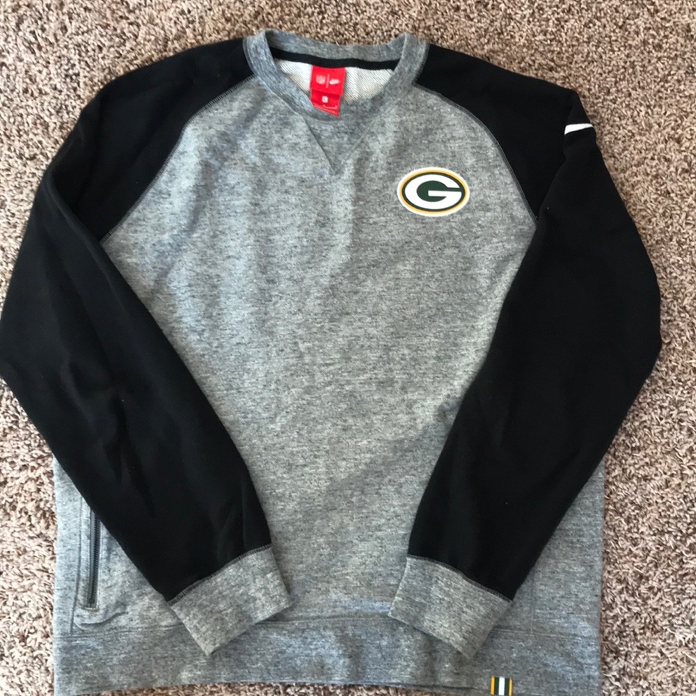 Packer crew neck sweatshirt